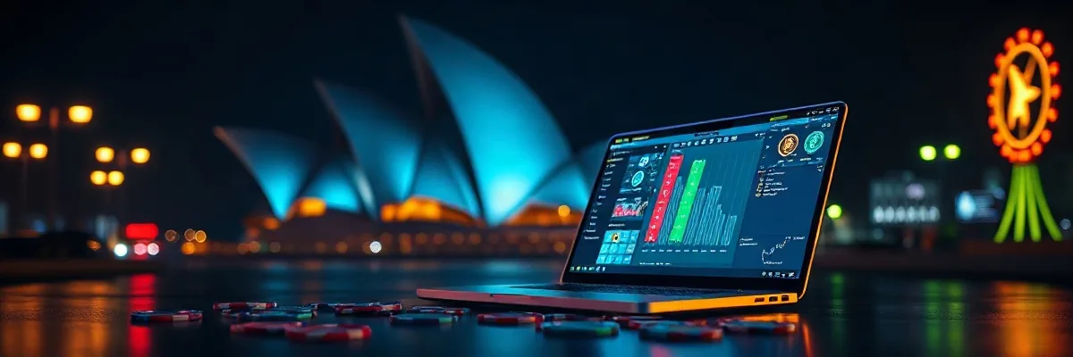Data behind each criterion, stated as numbers — top 10 online casino australia in Australia